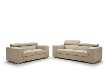 Sofa skórzana Zestaw sofowy 32 miejsce do siedzenia Zestaw Ustawić sofę tapicerowaną kanapę designerską sofę