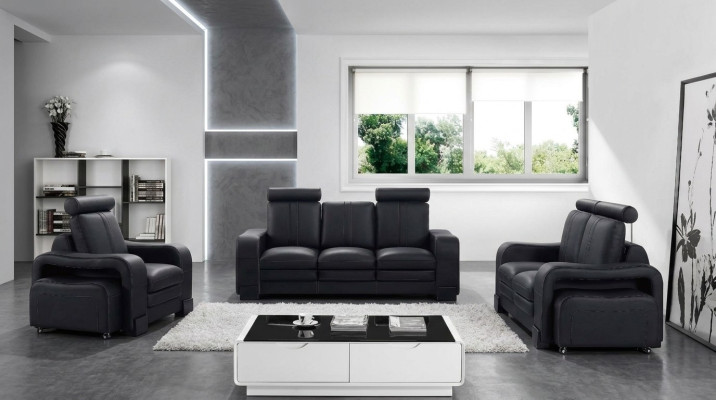 Zestaw sofowy 3+2 miejsce do siedzenia Zestaw Design Sofa Podkładka Kanapy Kanapa Nowoczesne sofy 2-częściowe