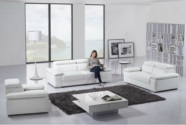 Sofa skórzana Zestaw sofowy 32 miejsce do siedzenia Zestaw Ustawić kanapę Sofa tapicerowana designerska sofa