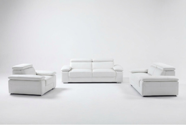 Sofa skórzana Zestaw sofowy 32 miejsce do siedzenia Zestaw Ustawić kanapę Sofa tapicerowana designerska sofa