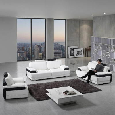 Kompletny zestaw Zestaw sofowy 3+2 miejsce do siedzenia designerska sofa kanapa Żywy krajobraz