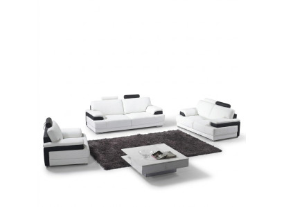 Kompletny zestaw Zestaw sofowy 3+2 miejsce do siedzenia designerska sofa kanapa Żywy krajobraz
