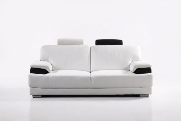 Sofa Zestaw sofowy Sofa skórzana Kanapy miejsce do siedzenia Zestaw Sofa Podkładka Kanapa 3-częściowa Fotel