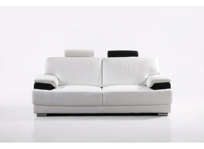 Sofa Zestaw sofowy Sofa skórzana Kanapy miejsce do siedzenia Zestaw Sofa Podkładka Kanapa 3-częściowa Fotel
