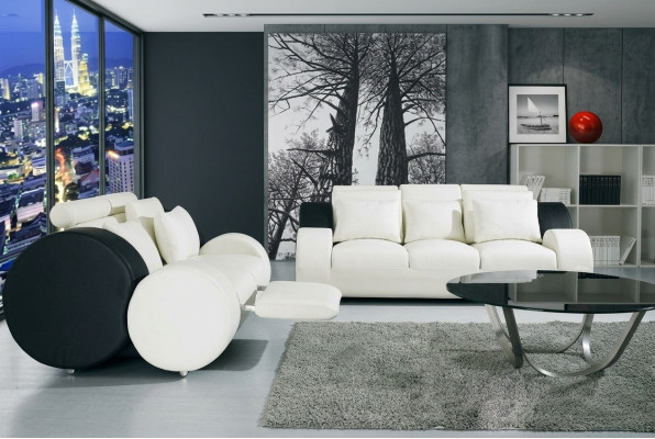 Zestaw sofowy 3+2 miejsce do siedzenia Sofa Siedziba Kanapa Podkładka Ustawić Nowoczesne kanapy