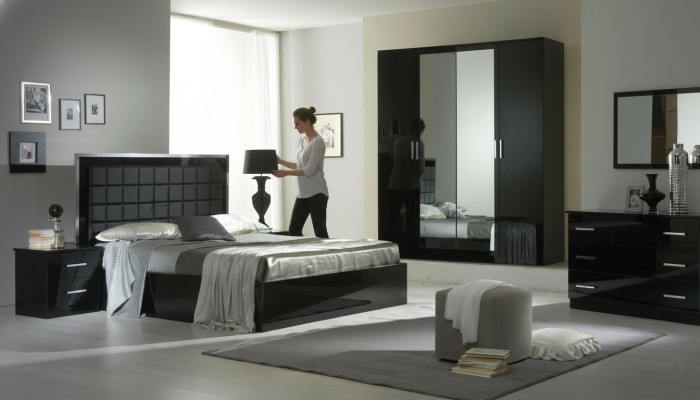 Luksusowe Sukienki Szafa Designerskie Szafy na Wysoki Połysk Meble Living Drewno Nowe