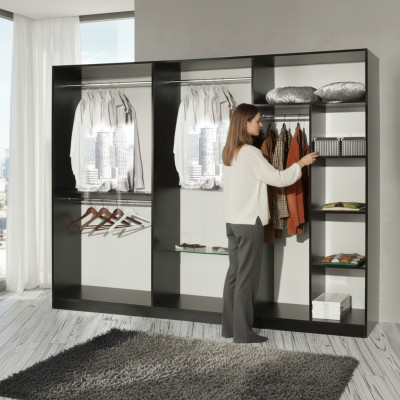 Szafa Modern xxl Szafa Włoskie Meble Sypialnia Szafki Nowość