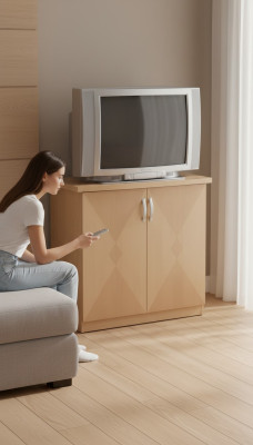 Kredens Abstrakcyjne Komody Design Meble do Salonu Kredens Drewno Nowy Kredens