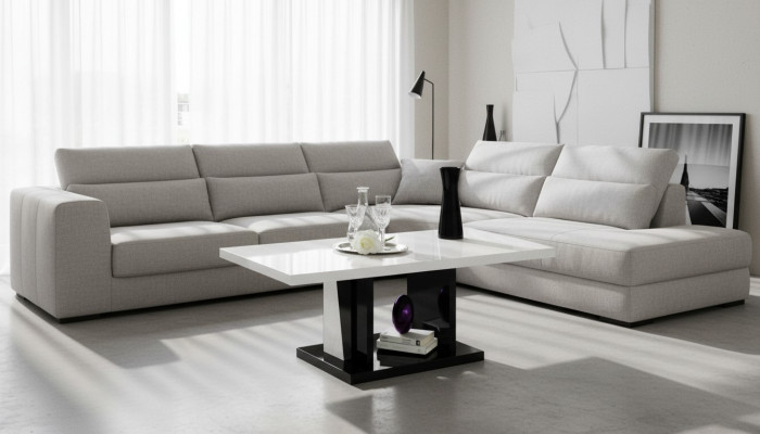 Design Drewno Kanapa Monderner Tabela stoły Sofa Stoliki do salonu Bok sofy