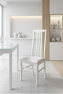 Krzesło 2x Jadalnia Pokój Krzesła Fotel Drewno Design Meble Krzesło Tapicerowane Made in Italy