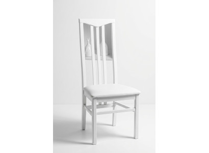 Krzesło 2x Jadalnia Pokój Krzesła Fotel Drewno Design Meble Krzesło Tapicerowane Made in Italy