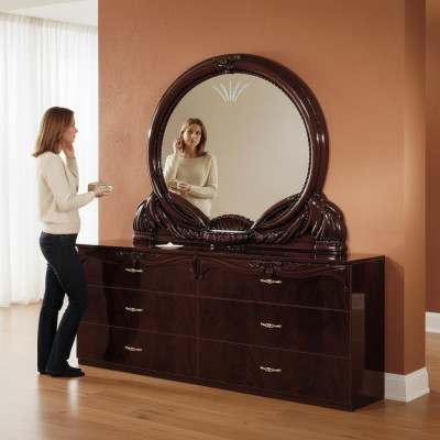 Design Kredens Szafa Luxury Komody Szafa Półka konsola Meble Wyprodukowano we Włoszech