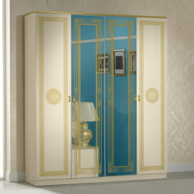 Sukienki Szafa Designerskie Szafy na Wysoki Połysk Meble Living Meble Drewno Nowe