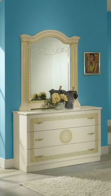 Kredens Modern Style Komody Szafa Komody Szafki Drewno Classic Made Italy