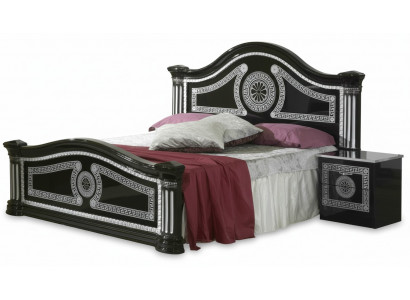 Łóżko Podkładka Classic Podwójne łóżko 180x200cm Drewno Hotel bed Sypialnia Nowość