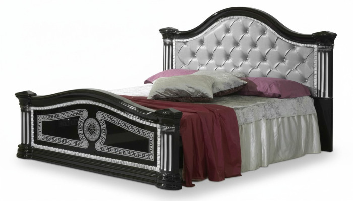 Luksusowe łóżka Chesterfield Royal Drewno Łóżko Palace Hotel Podwójne łóżko 180x200
