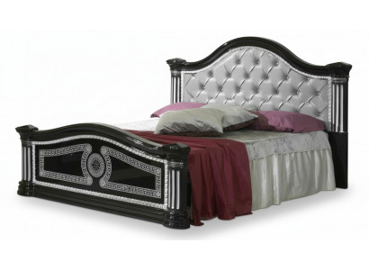 Luksusowe łóżka Chesterfield Royal Drewno Łóżko Palace Hotel Podwójne łóżko 180x200