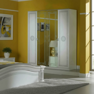 Luksusowe Sukienki Szafa Designerskie Szafy na Wysoki Połysk Meble Living Drewno Nowe