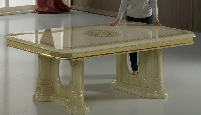 Klasyczny luksusowy designerski stolik kawowy sofa do salonu stolik boczny stoły drewno