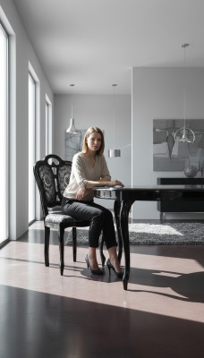 Krzesło Czarny Silver Design Salon jadalnia Drewno Krzesła Podkładka Made Italy