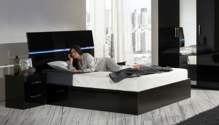Classic Łóżko Hotelowe łóżka tapicerowane Podwójne łóżko Modern