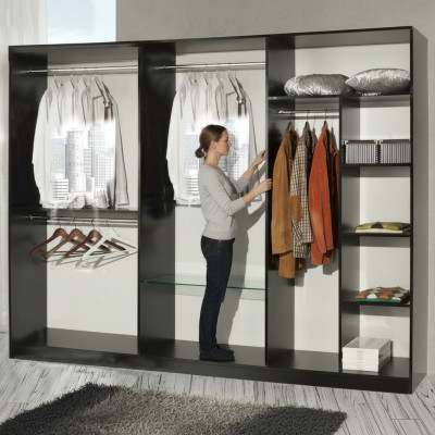 Luksusowe Sukienki Szafa Designerskie Szafy na Wysoki Połysk Meble Living Drewno Nowe