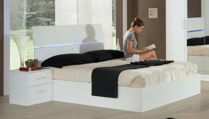 Stolik nocny Drewno Szafki nocne Konsole Nocne w Stylu Modern Nowość