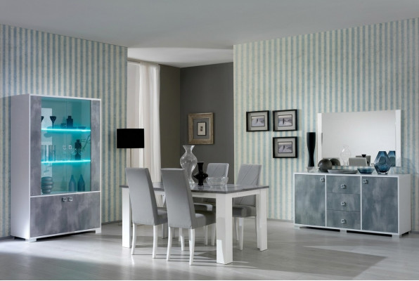 Nowoczesny Stół obiadowy Tabela Drewno stoły 160x90cm jadalnia Made in Italy Design Nowość