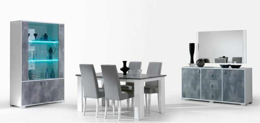 Nowoczesny Stół obiadowy Tabela Drewno stoły 160x90cm jadalnia Made in Italy Design Nowość