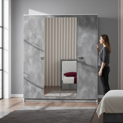 Sypialnia Szafa Drewno Szafa Modern Style Szafki Luxury Classic