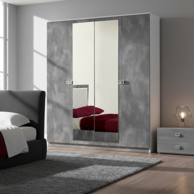 Sypialnia Szafa Drewno Szafa Modern Style Szafki Luxury Classic