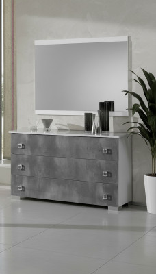 stoły Konsole Tablica Side Board Sleep Pokój Drewno Lustro + Kredens Komody
