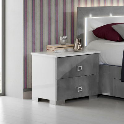 Design Night Konsola Side Sleep Pokój Luksusowe Konsole stoły Drewno Nowe
