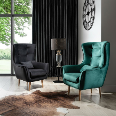 Design Fotel Lounge Club TV Krzesło Krzesła Relaks Fotel Biurowy Podkładka Nowość