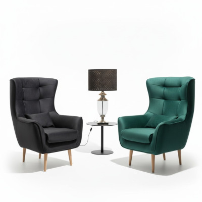 Design Fotel Lounge Club TV Krzesło Krzesła Relaks Fotel Biurowy Podkładka Nowość