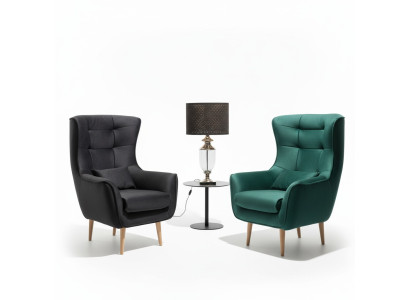 Design Fotel Lounge Club TV Krzesło Krzesła Relaks Fotel Biurowy Podkładka Nowość