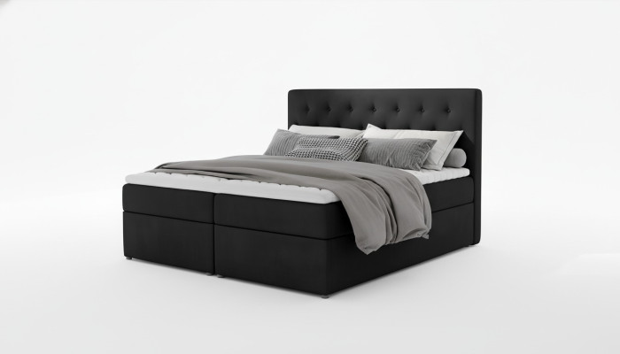 Łóżko Podkładka Design Luksusowe łóżko hotelowe Małżeństwo 180x200cm Sleep Pokój Materiał