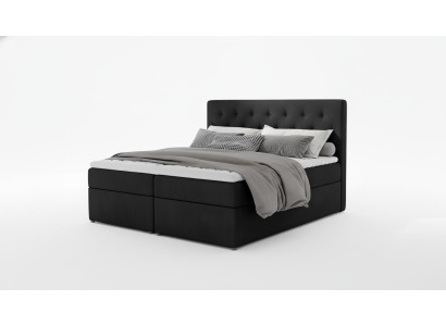 Łóżko Podkładka Design Luksusowe łóżko hotelowe Małżeństwo 180x200cm Sleep Pokój Materiał