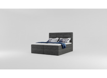 Włókienniczy Design Łóżko Double bed Luxury Marriage Modern Hotel Frame Sleep