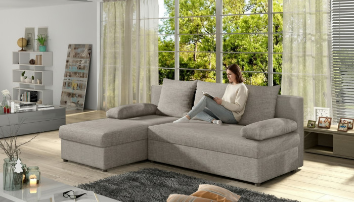 Design LForm Sofa Couch Podkładka Sofa Rozkładana Włókienniczy Funkcja łóżka Couches Grupa