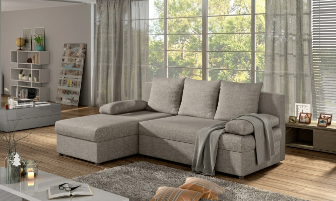 Design LForm Sofa Couch Podkładka Sofa Rozkładana Włókienniczy Funkcja łóżka Couches Grupa