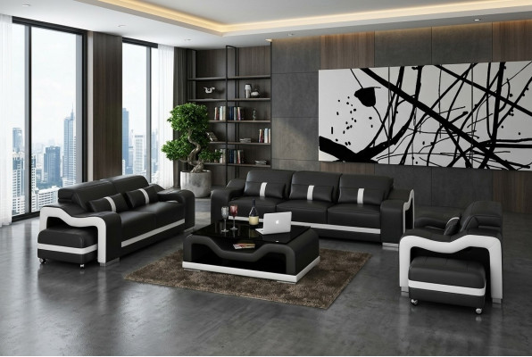 Sofa Trzyosobowa Podkładka Design Sofa Nowoczesna Siedziba Sofy Dekoracyjne Aksamit Pokój