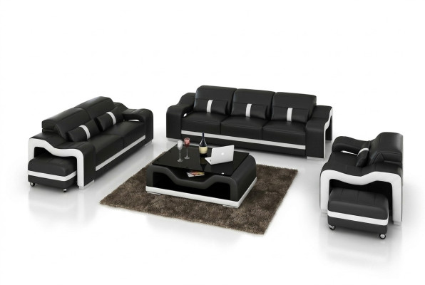 Sofa Trzyosobowa Podkładka Design Sofa Nowoczesna Siedziba Sofy Dekoracyjne Aksamit Pokój