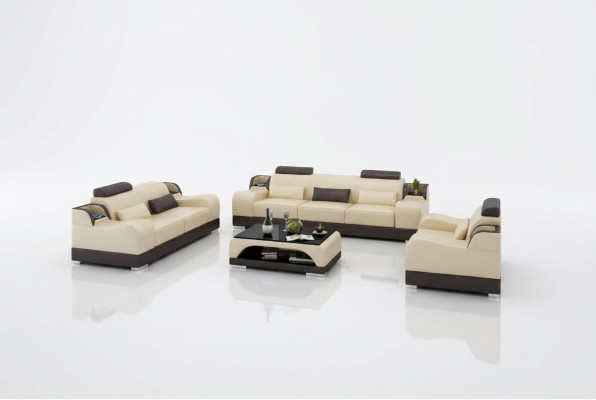Zestaw sofowy 322 miejsce do siedzenia Zestaw Design Sofa Podkładka Kanapy Kanapa Modern