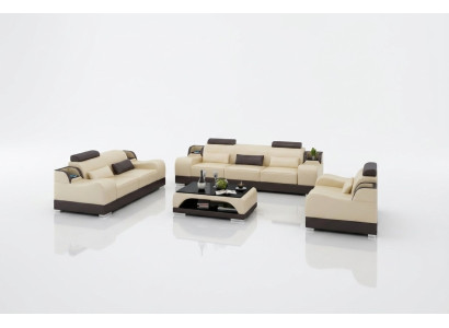 Zestaw sofowy 322 miejsce do siedzenia Zestaw Design Sofa Podkładka Kanapy Kanapa Modern