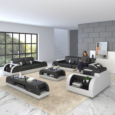 Zestaw sofowy 311 miejsce do siedzenia Design Couch Podkładka Sofy Modern Ustawić Grupa
