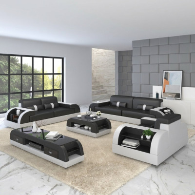 Zestaw sofowy 311 miejsce do siedzenia Design Couch Podkładka Sofy Modern Ustawić Grupa
