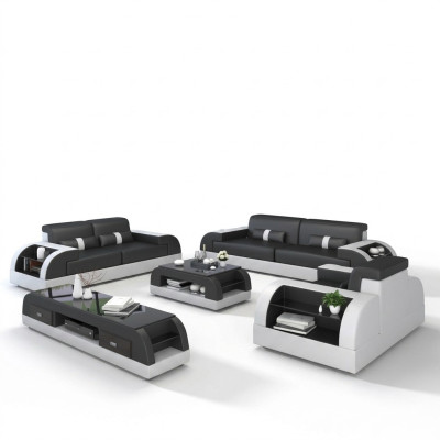Zestaw sofowy 311 miejsce do siedzenia Design Couch Podkładka Sofy Modern Ustawić Grupa
