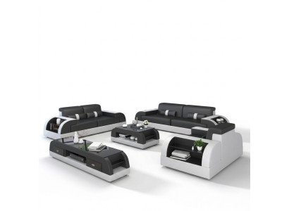 Zestaw sofowy 311 miejsce do siedzenia Design Couch Podkładka Sofy Modern Ustawić Grupa