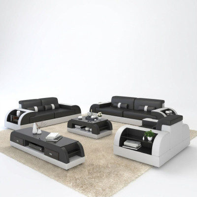 Zestaw sofowy 31 miejsce do siedzenia Material Design Couch Podkładka Sofy Modern Ustawić Grupa